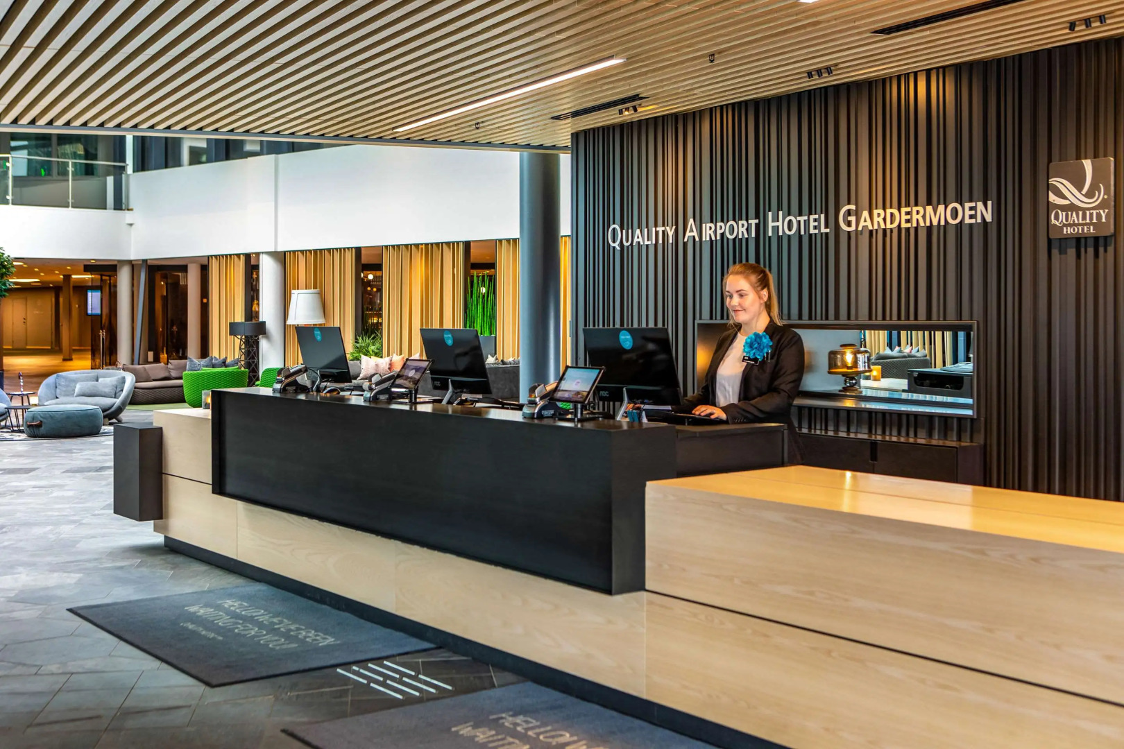 Quality Airport Hotel Gardermoen