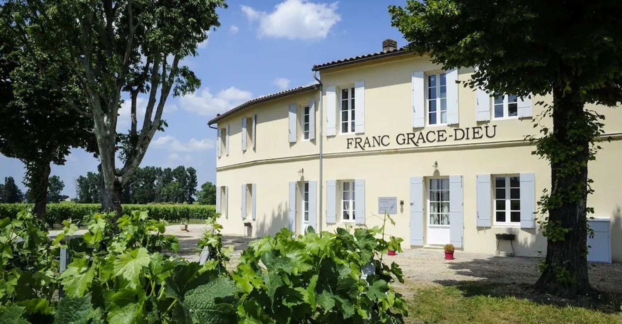 Château Franc Grâce-Dieu