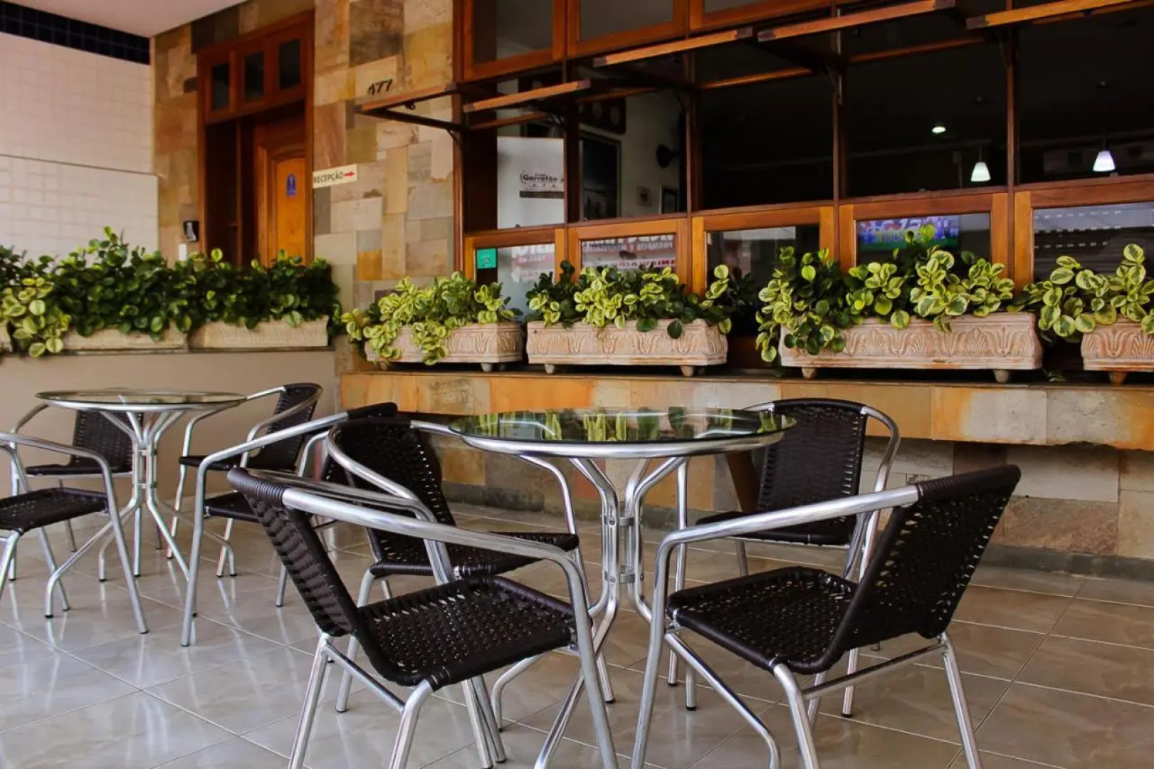 Hotel Garrafao - Rua principal de Boituva SP