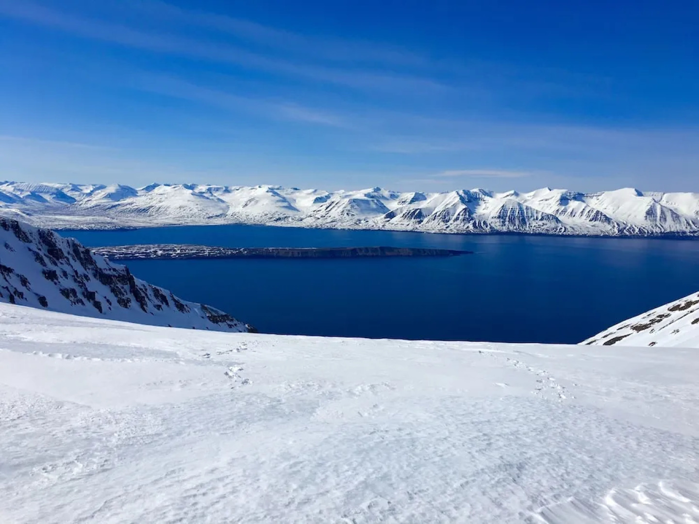 Vellir Grenivik a home with a view