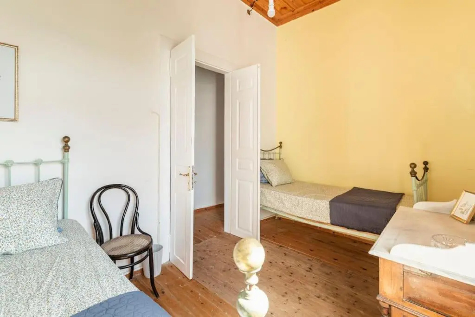 Traditional house at Koroni near beach