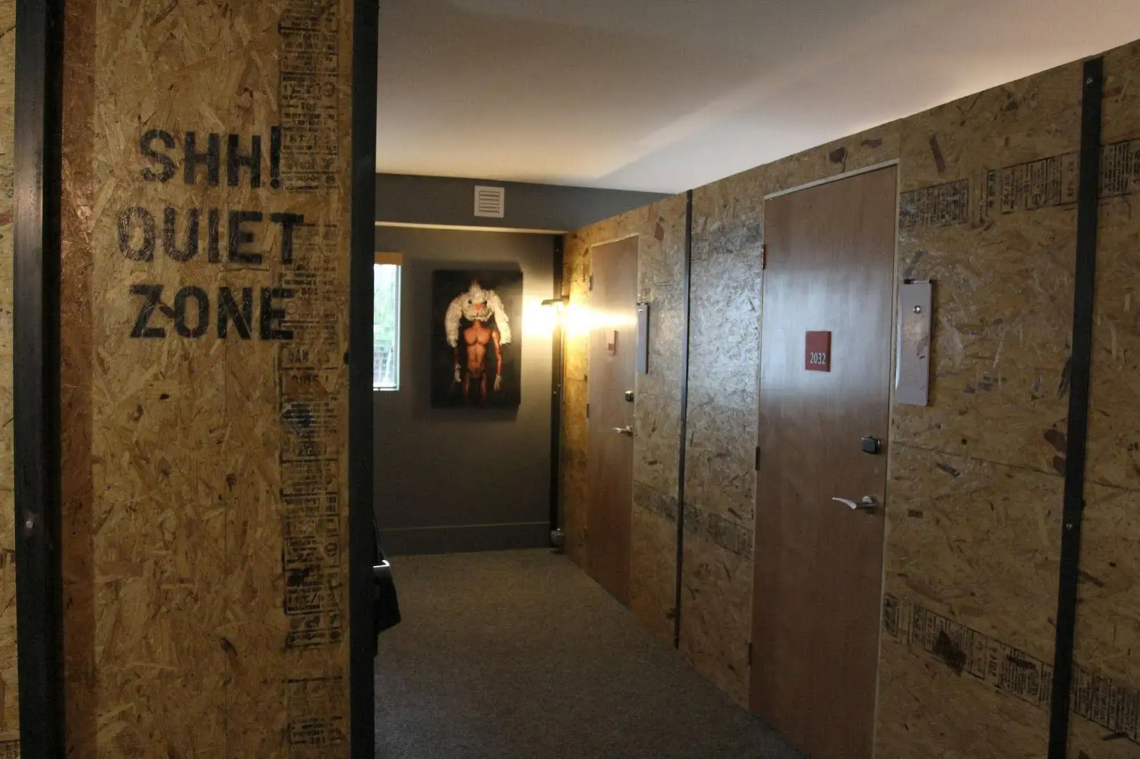 Crates at the Gaythering - Hostel