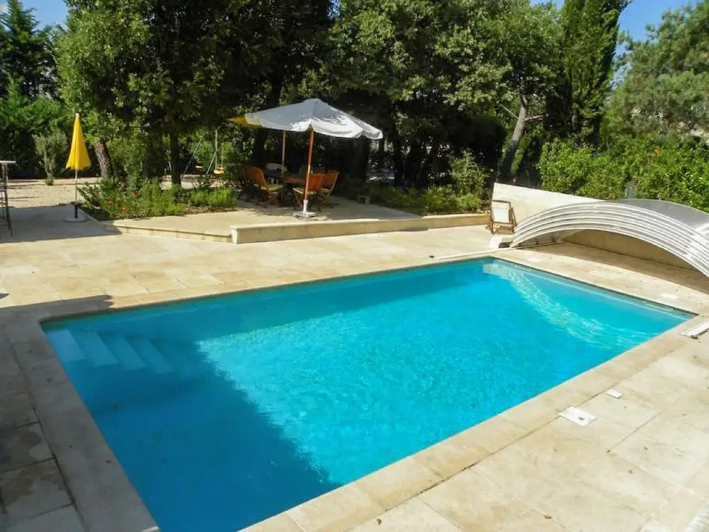 Spacious, 3-bedroom House With a Private Swimming Pool, Garden and Ter