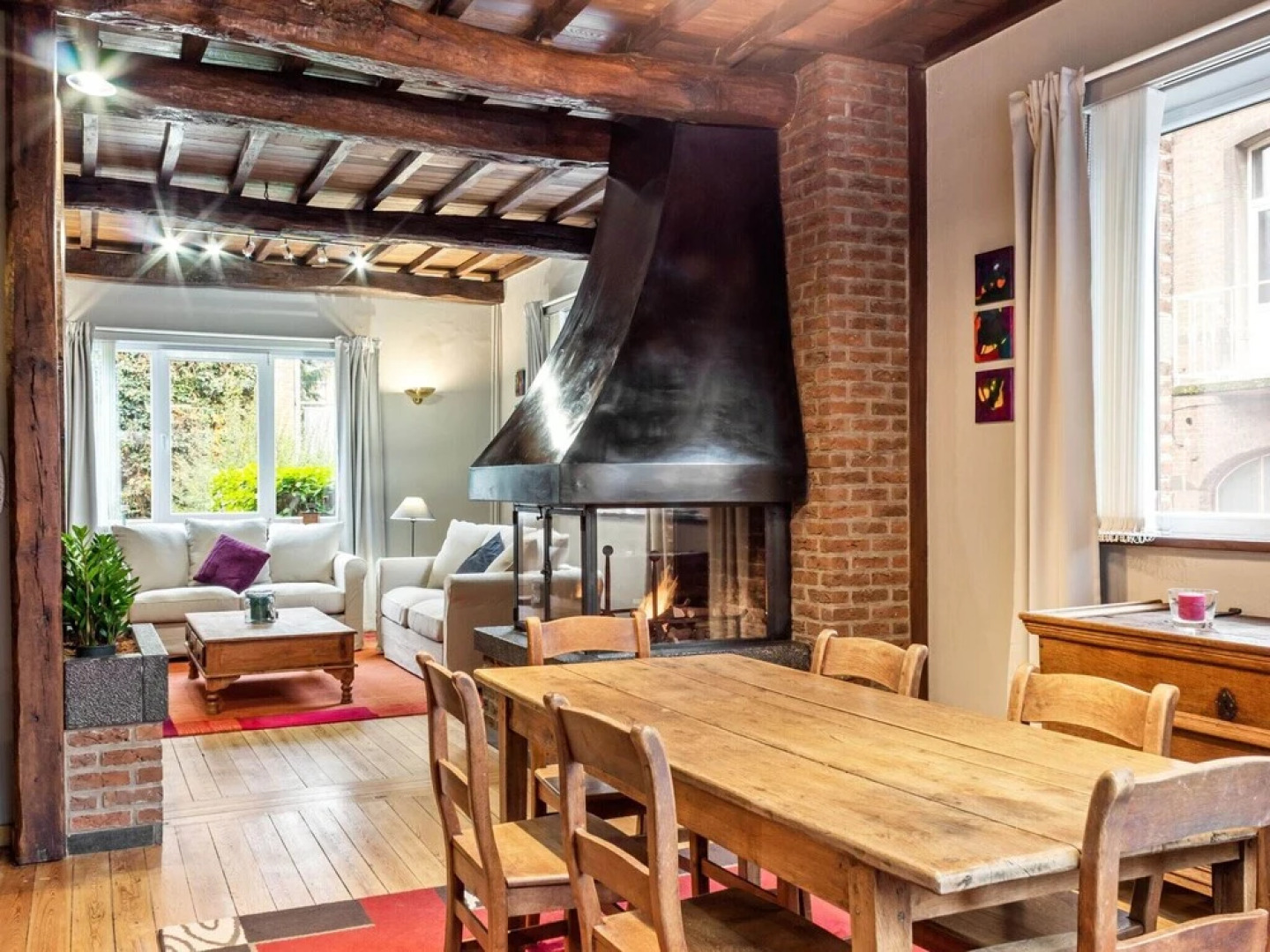 Contemporary Apartment in Dinant near La Meuse River