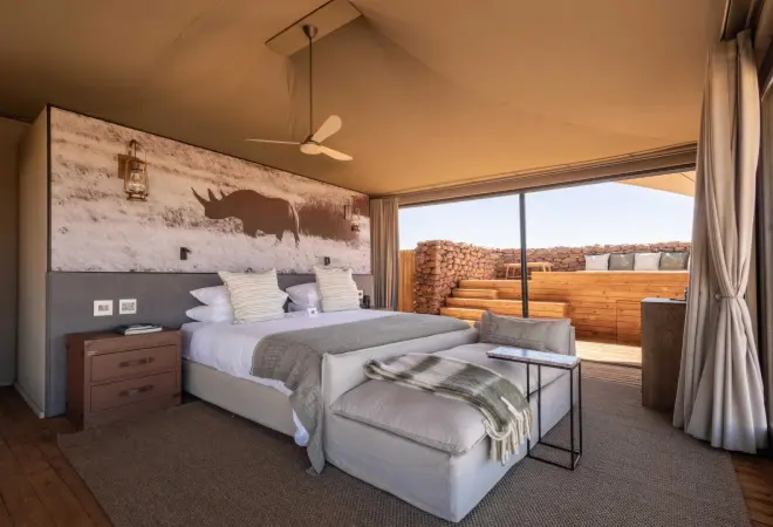 Wilderness Desert Rhino Camp