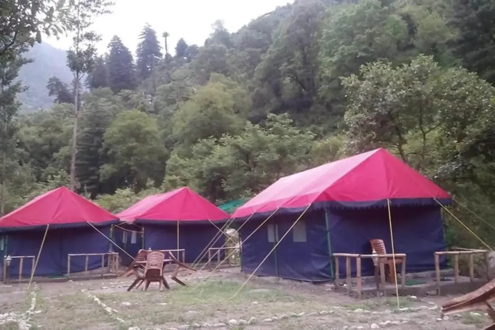 Tirthan Holidays Camp & Cottages