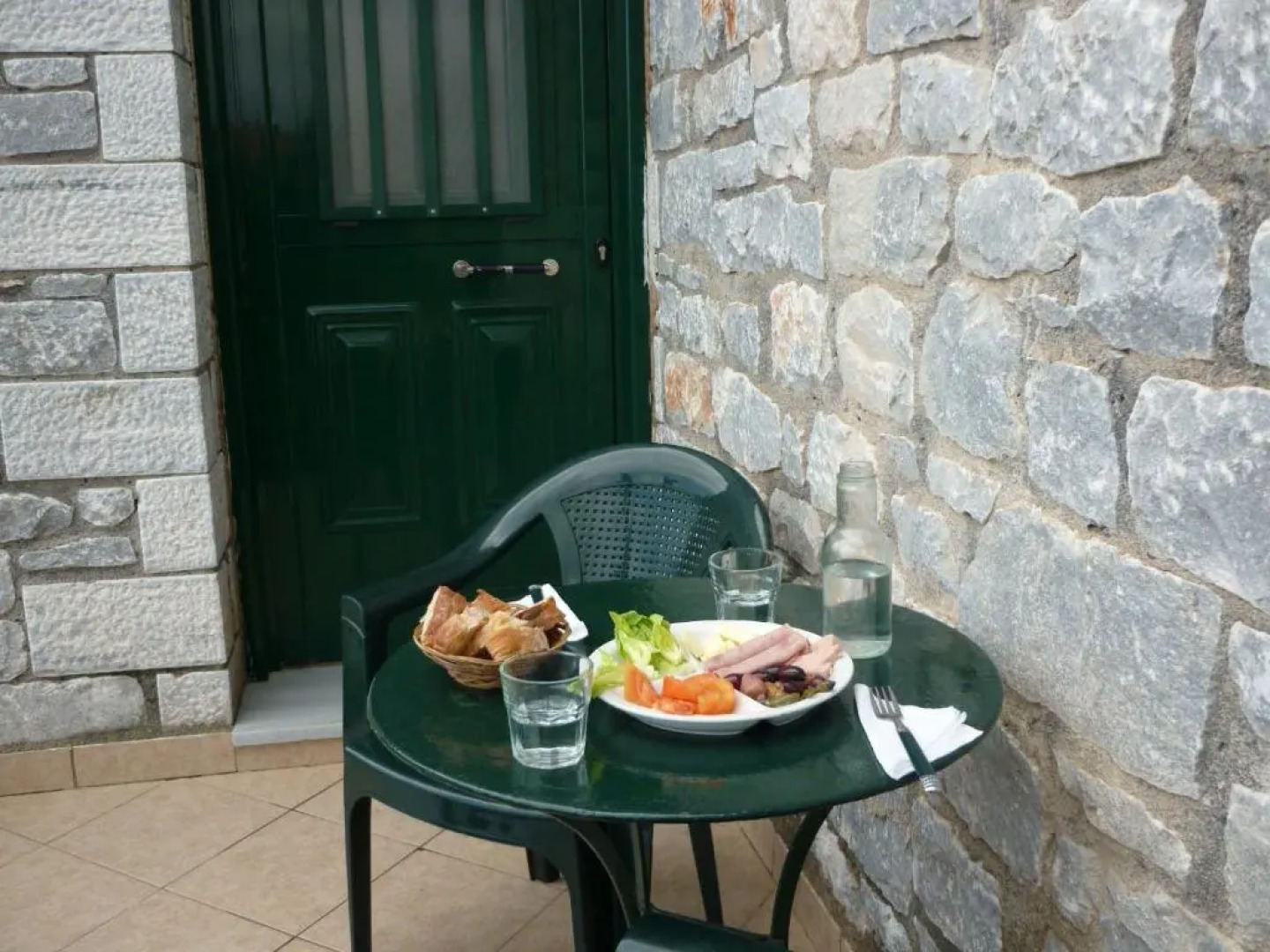 Big Blue Gytheio Traditional Stone built Residence "Απέραντο Γαλάζιο" πετρόκτιστη κατοικία