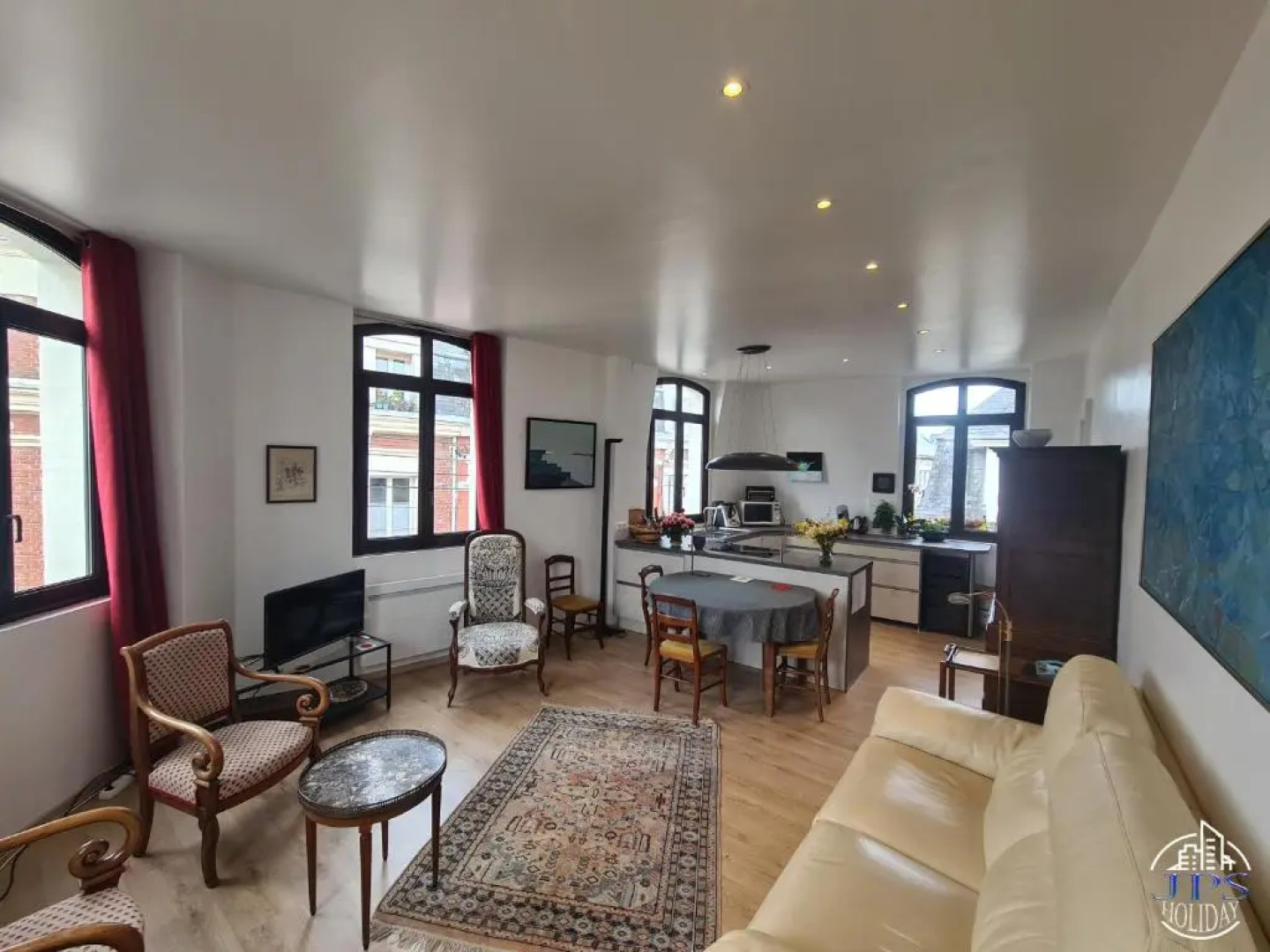 Le Phare Dieppois by JPS Holiday - Chaleureux Appartement au Cœur de Dieppe