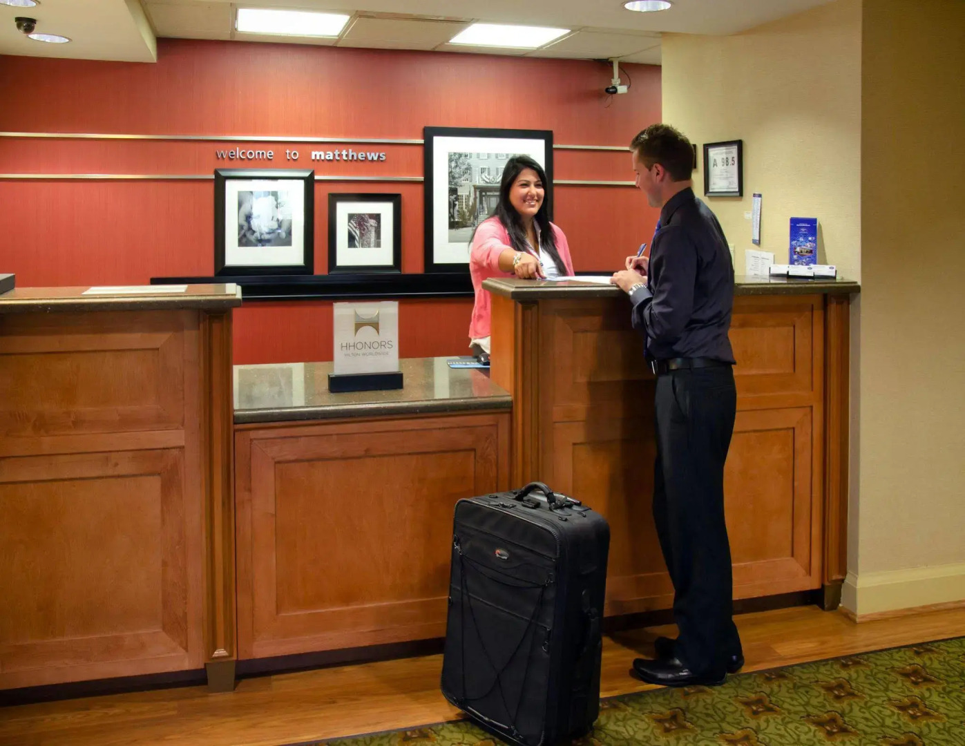 Hampton Inn by Hilton Charlotte/Matthews