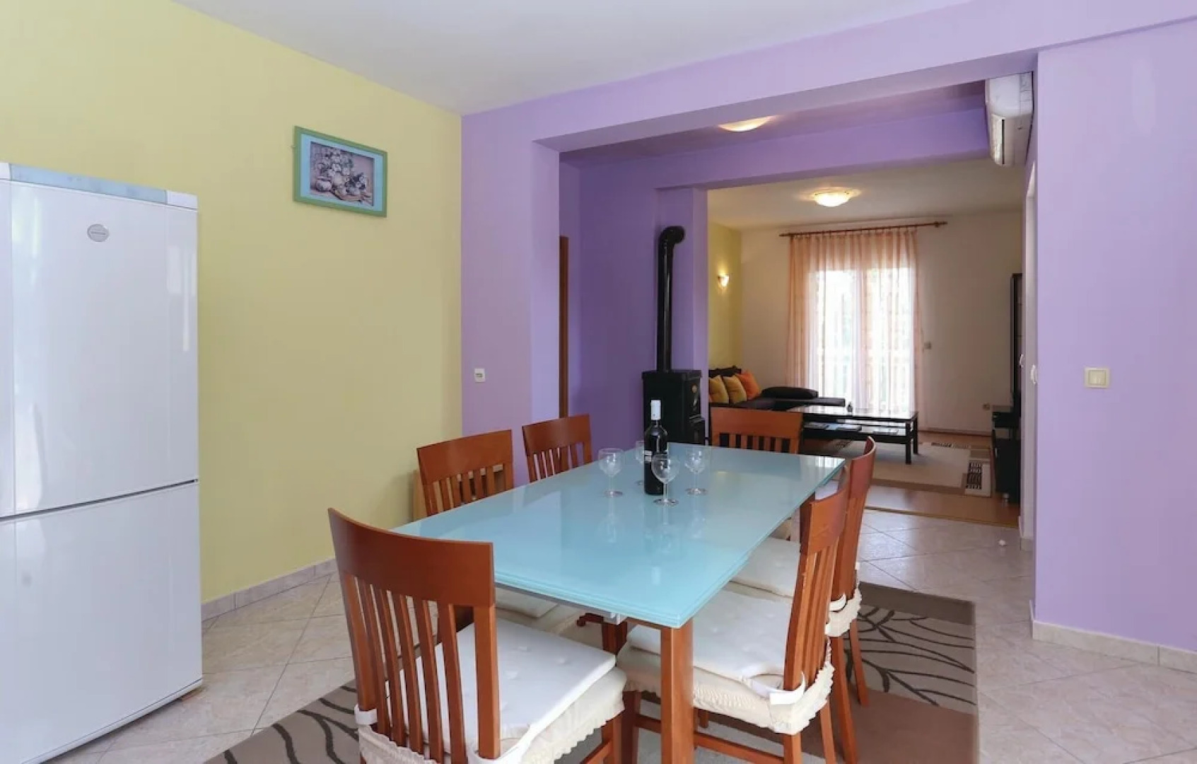 Awesome Home in Kastel Novi With Wifi and 6 Bedrooms
