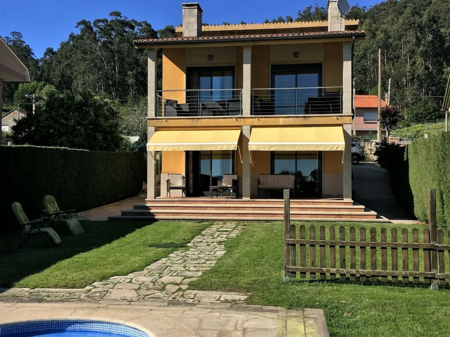 Wonderful Villa in Galicia Spain With Swimming Pool