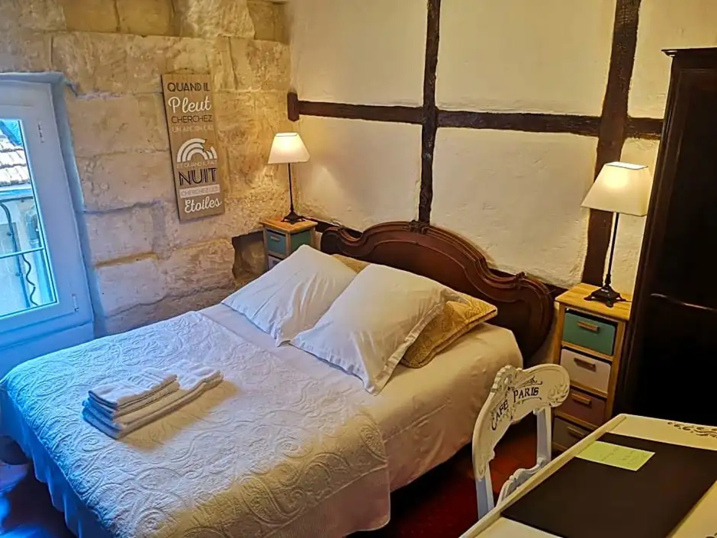 Holiday Home St Restitut with Fireplace I