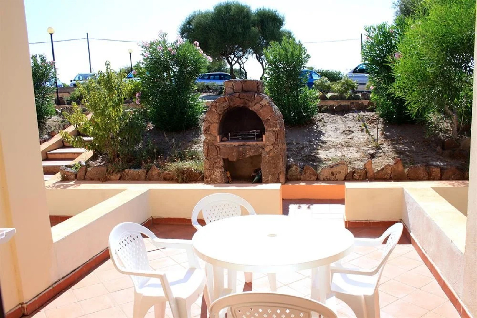 Cosy Holiday Home in Isola Rossa With Garden