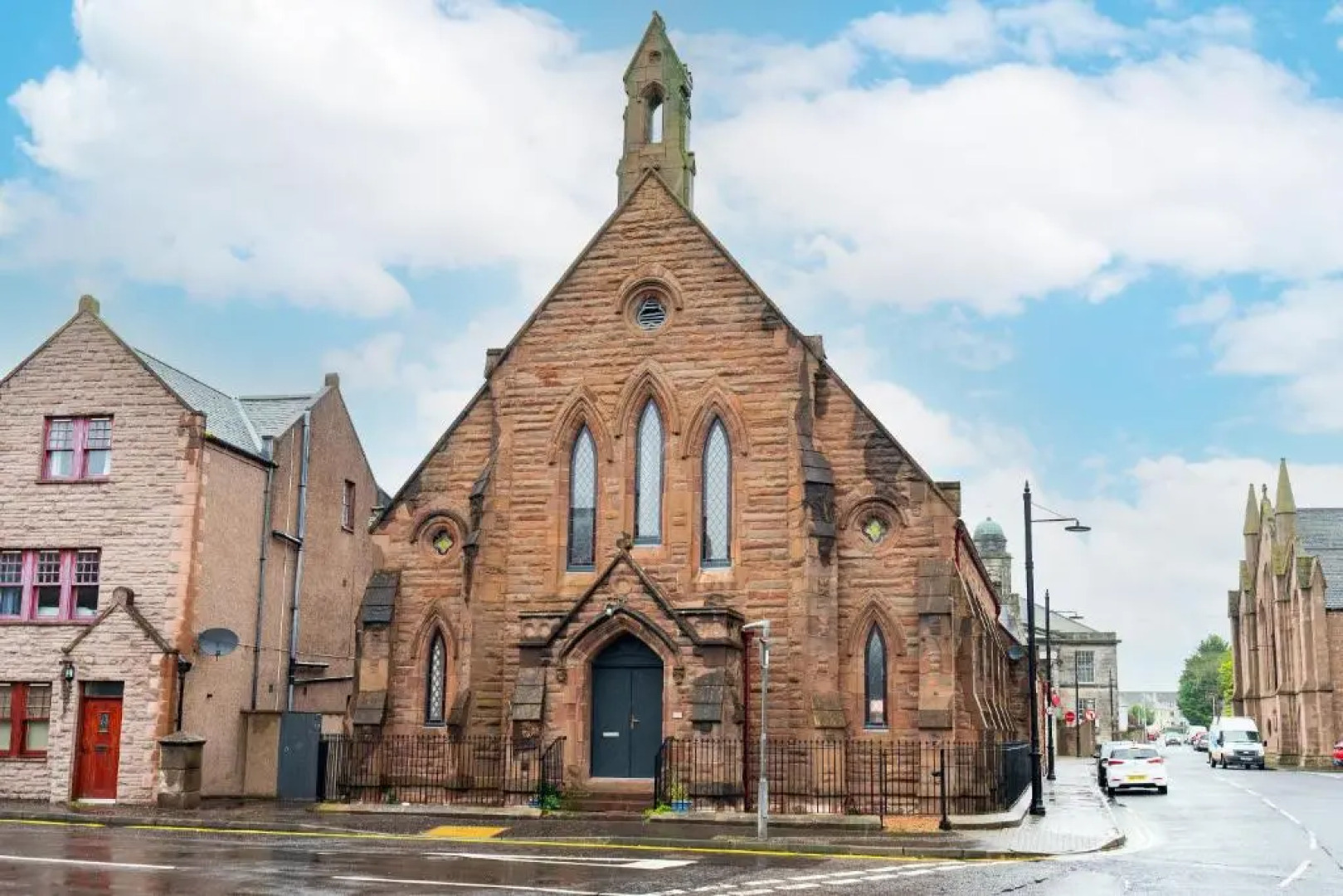 The Church Front in Angus Council