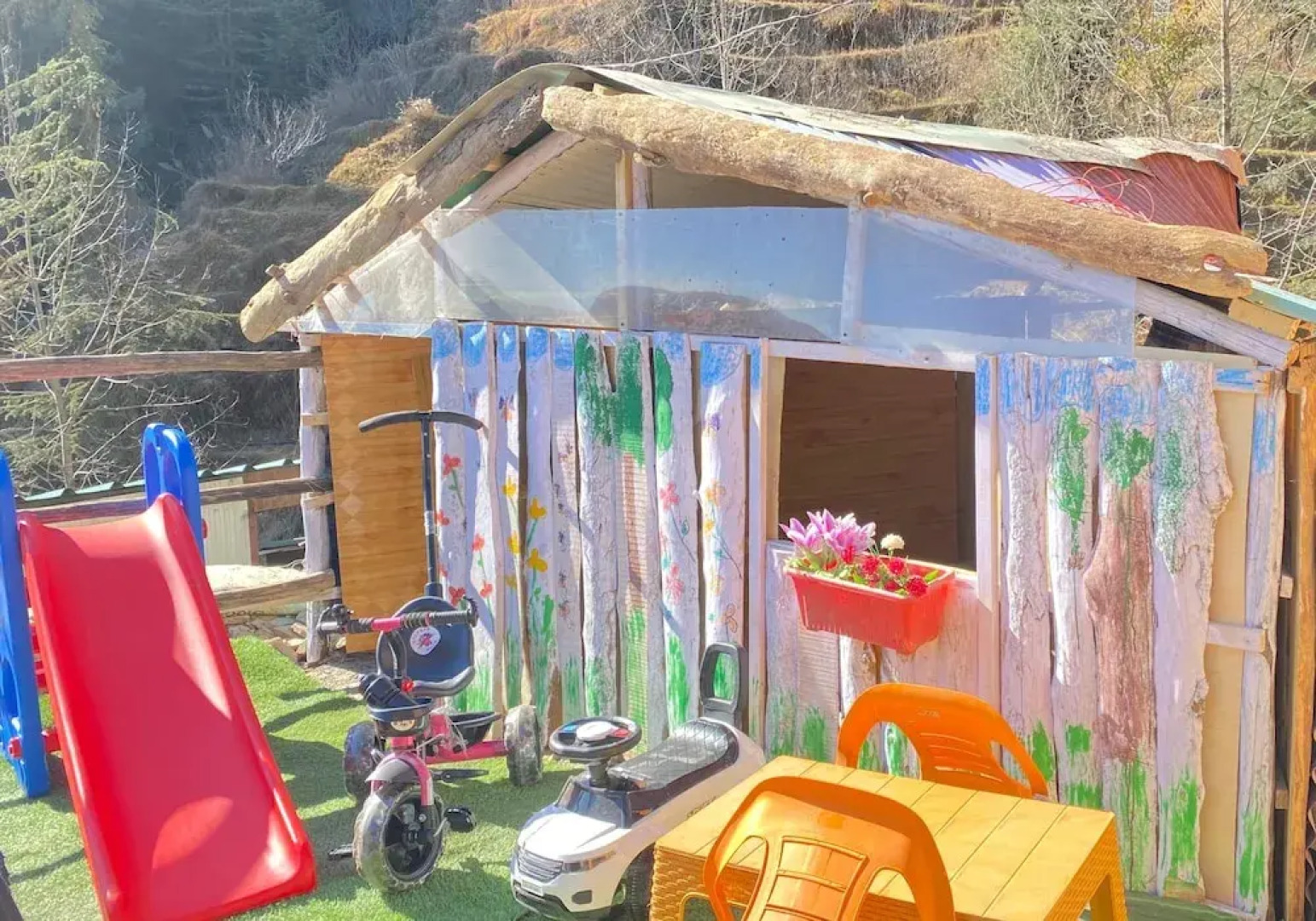 Small Victories Mountain Stay