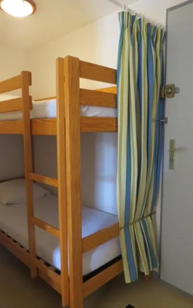 Coquet T2 coin nuit accès direct plage - vue mer - parking privé 5CMER48C