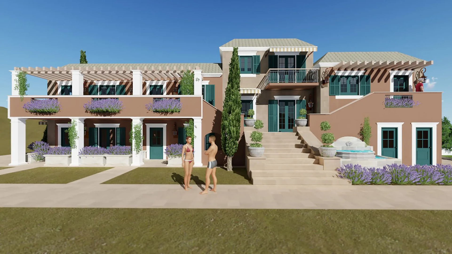 Armeno Resort and Armeno Annex