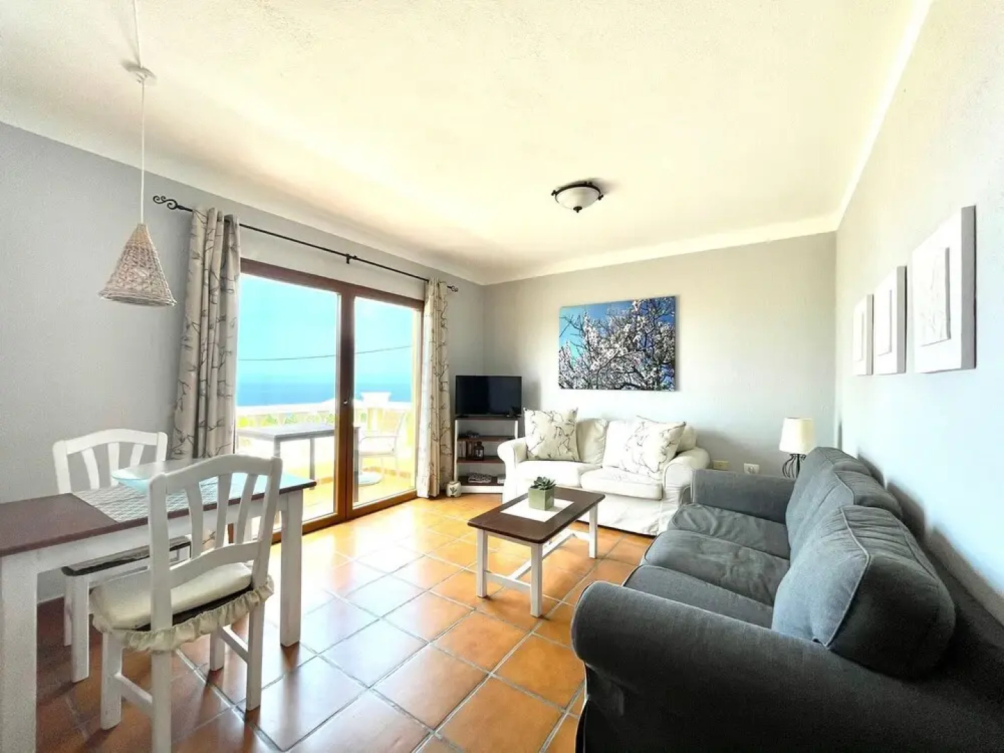 Apartamento A Balcon Wifi Vista Oceano Tazacorte