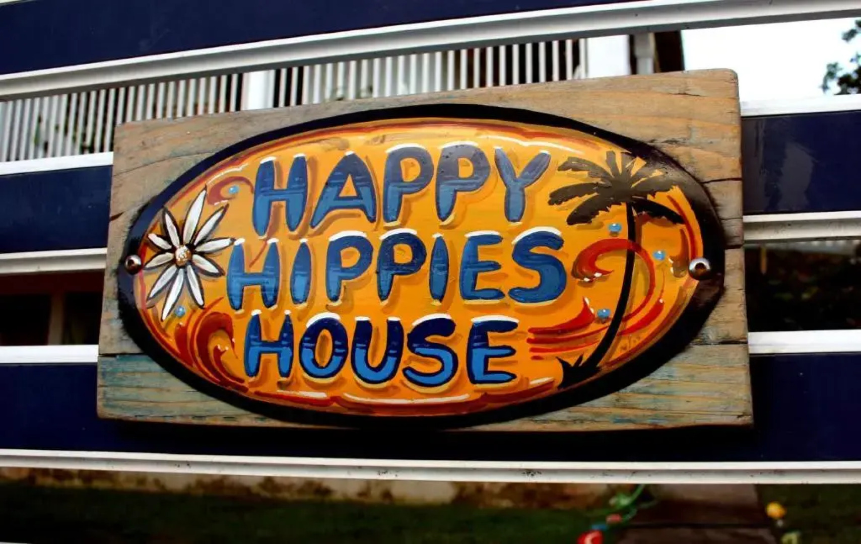Happy hippies House