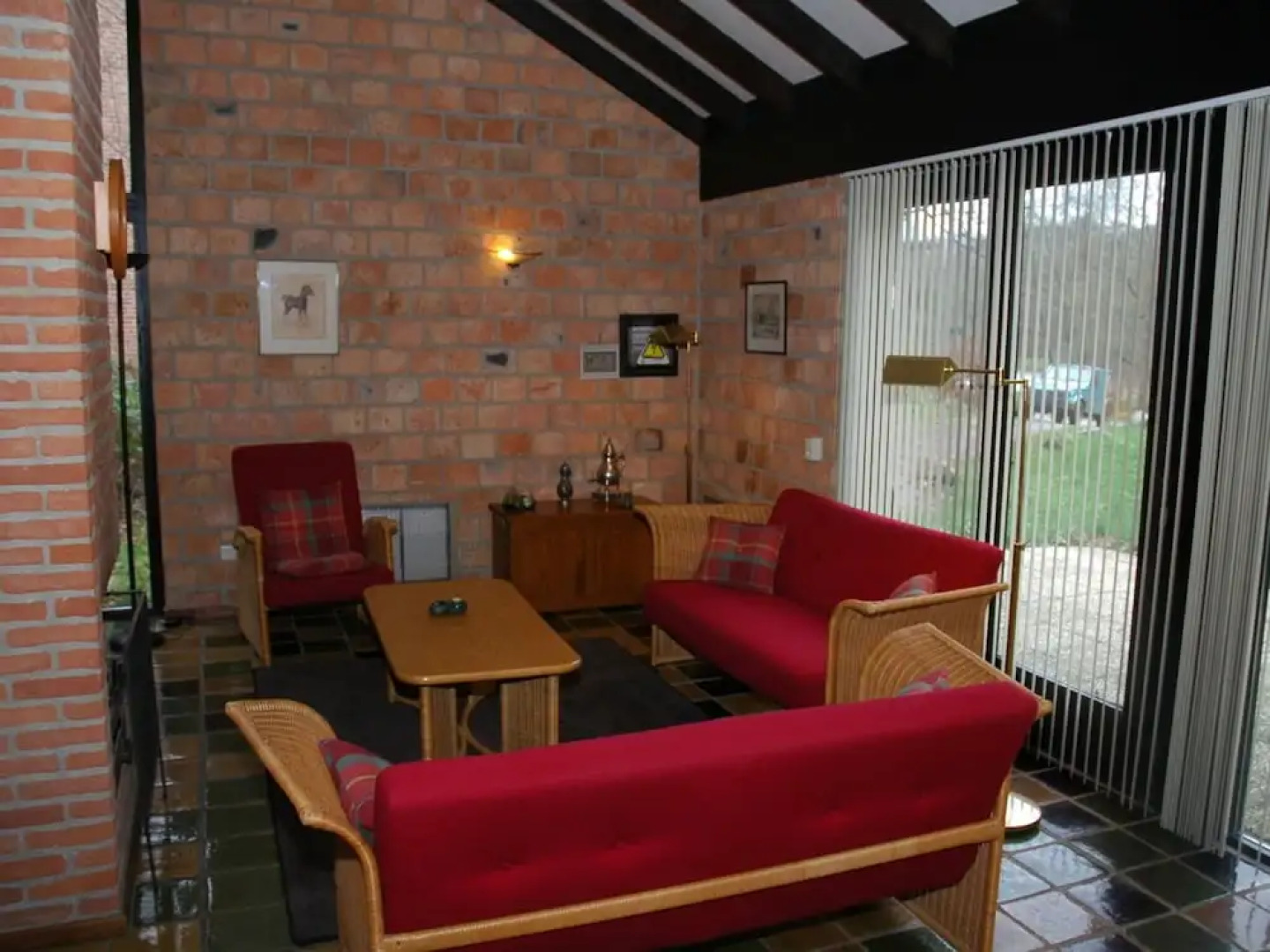 Cozy Holiday Home With Wood Burner in a Green Area