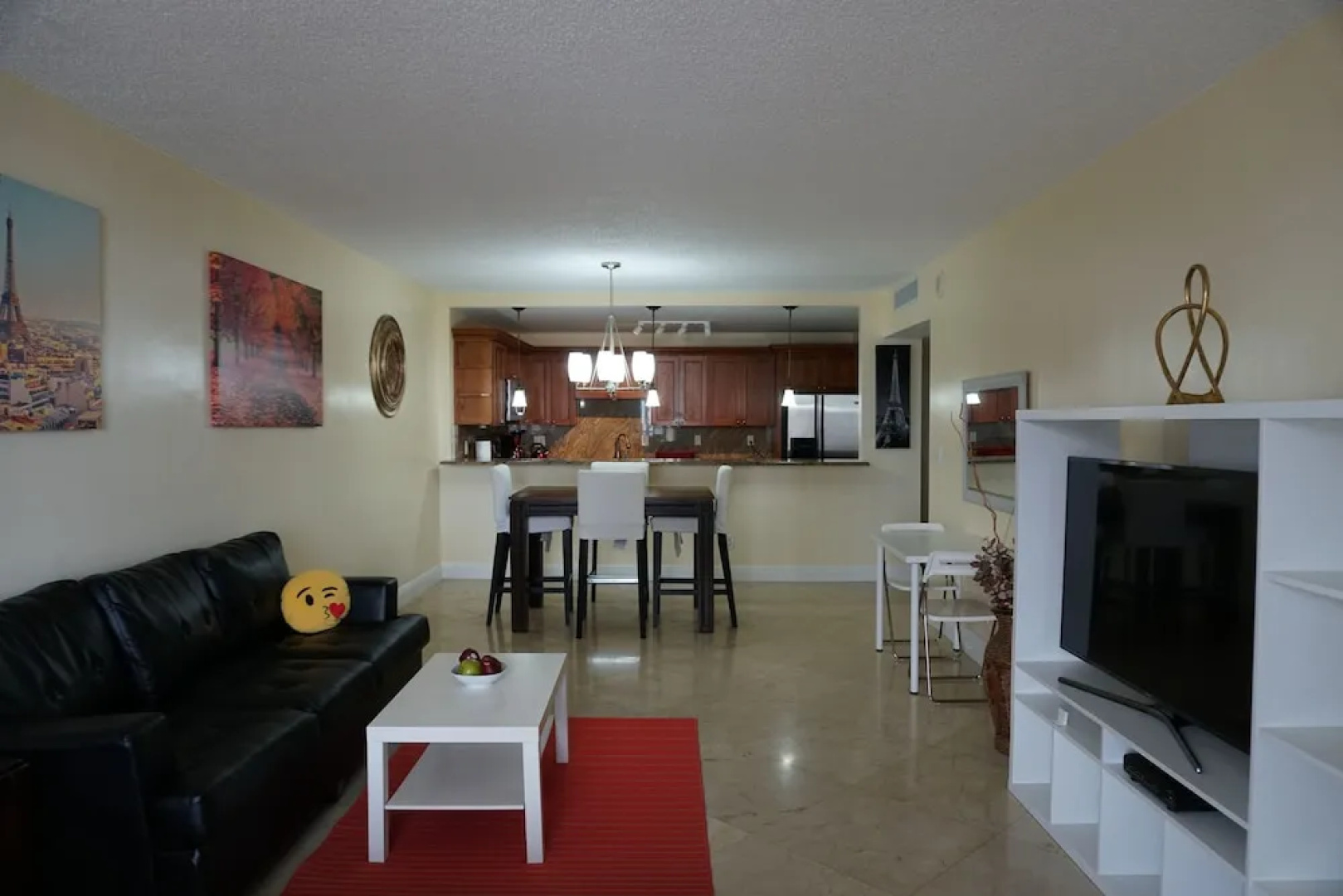 Collins Avenue Apartment