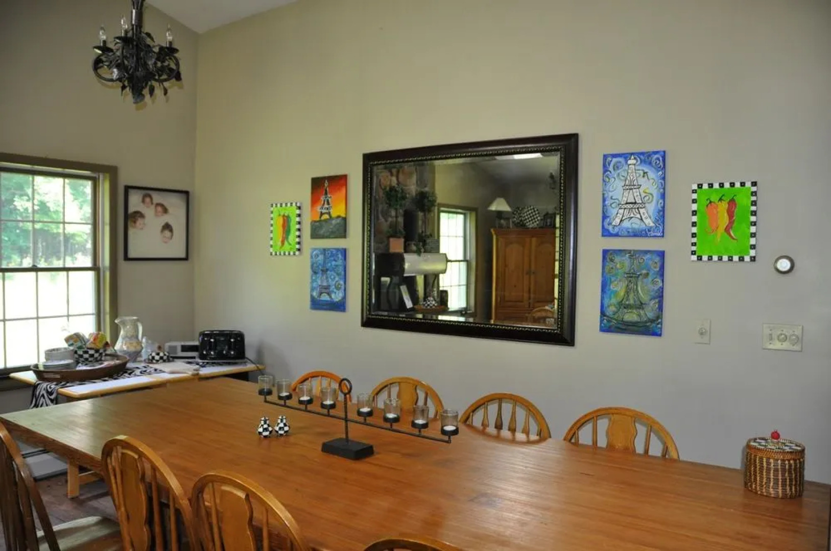 The Checkered Moose Inn