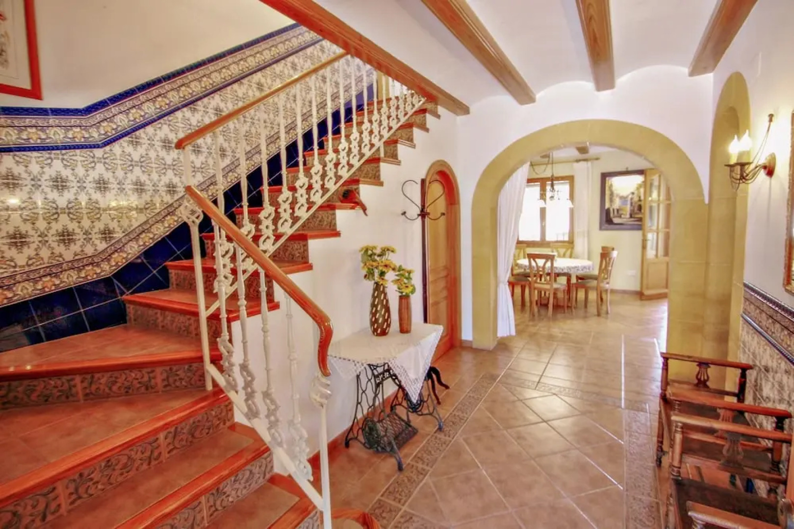 Finca Cantares - holiday home with private swimming pool in Benissa