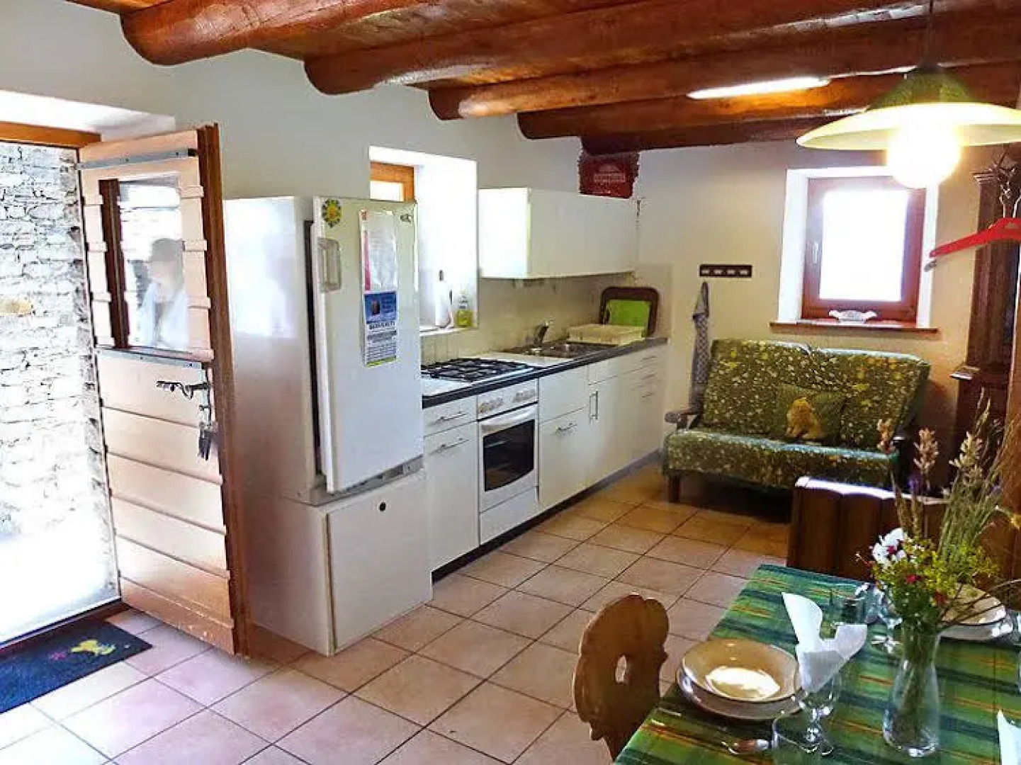 Holiday Home Cà du Papa 1