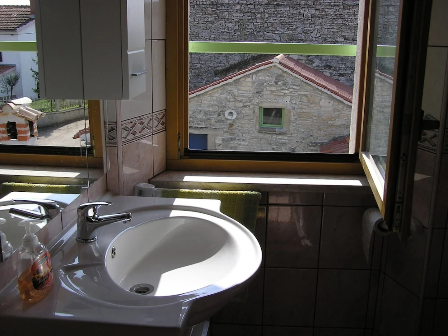 Stone Holiday Home in Peresiji With Pool