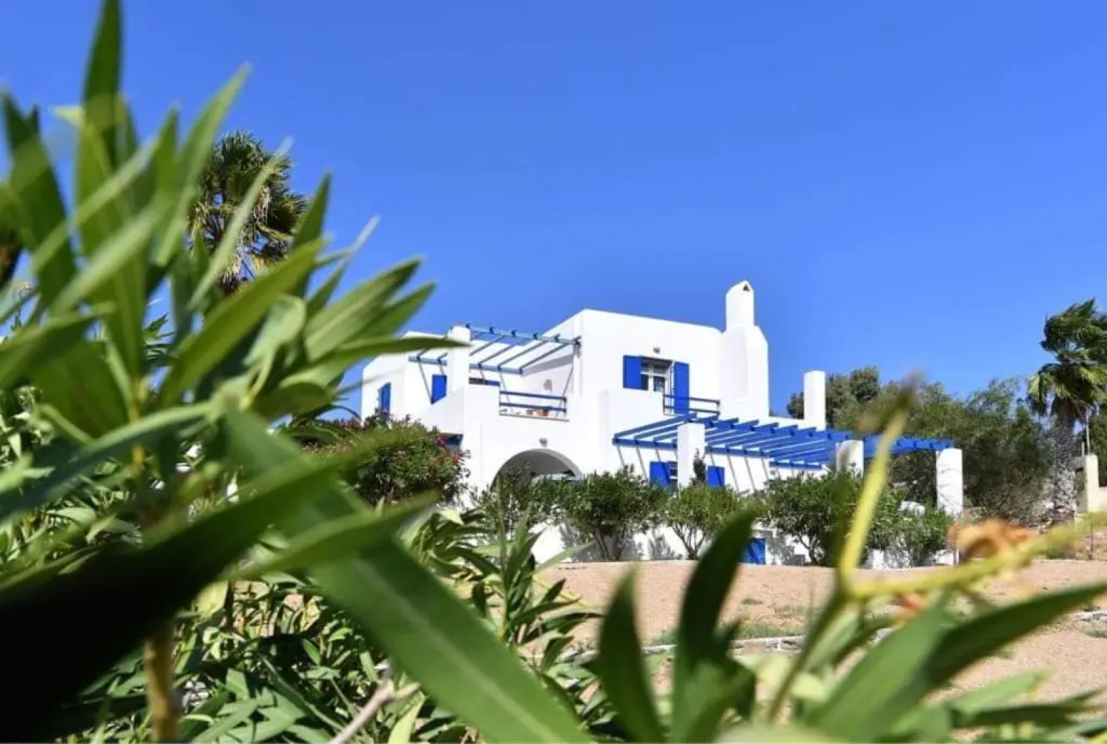 Villa Blue & White at Golden Beach
