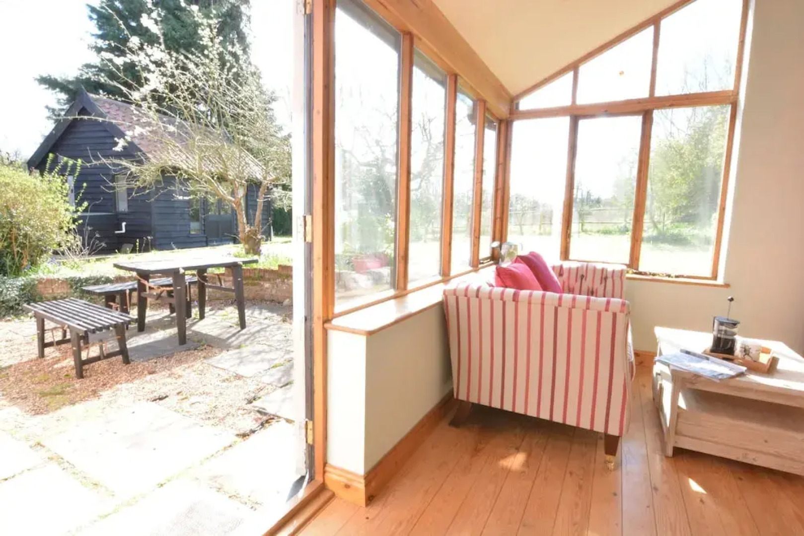 The White House With Studio