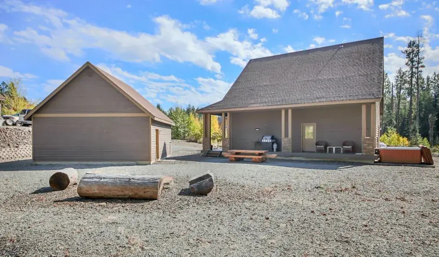 Roslyn Hideaway By Redawning