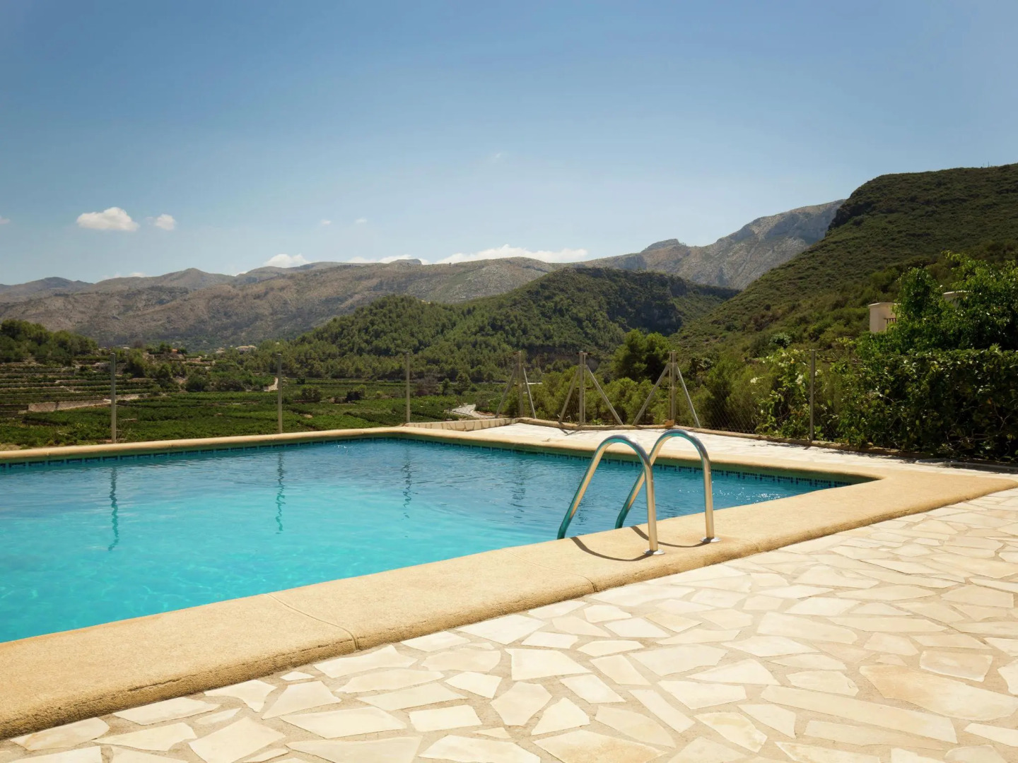 Pleasant Villa in Adsubia-Forna with Swimming Pool