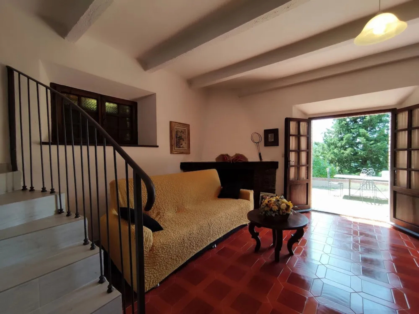 Villa in Sasso Pisano Wuith Garden