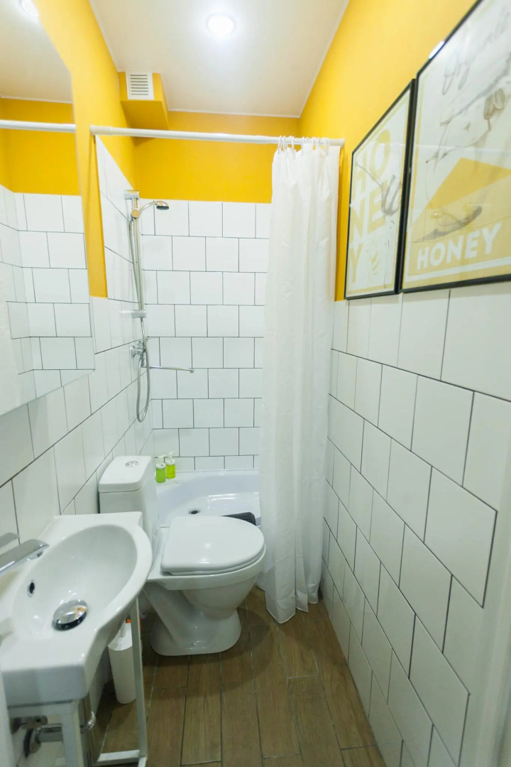 Апартаменты на улице Курчатова 25/1