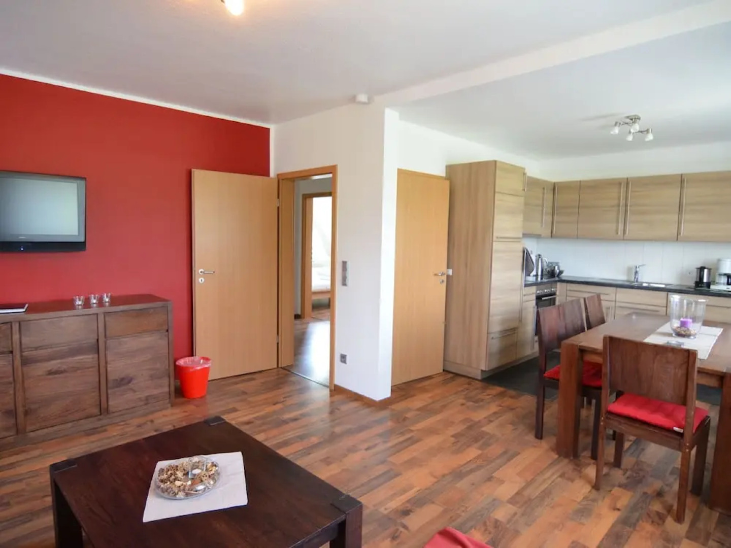 Spacious Apartment in Niederlandenbeck With Sauna