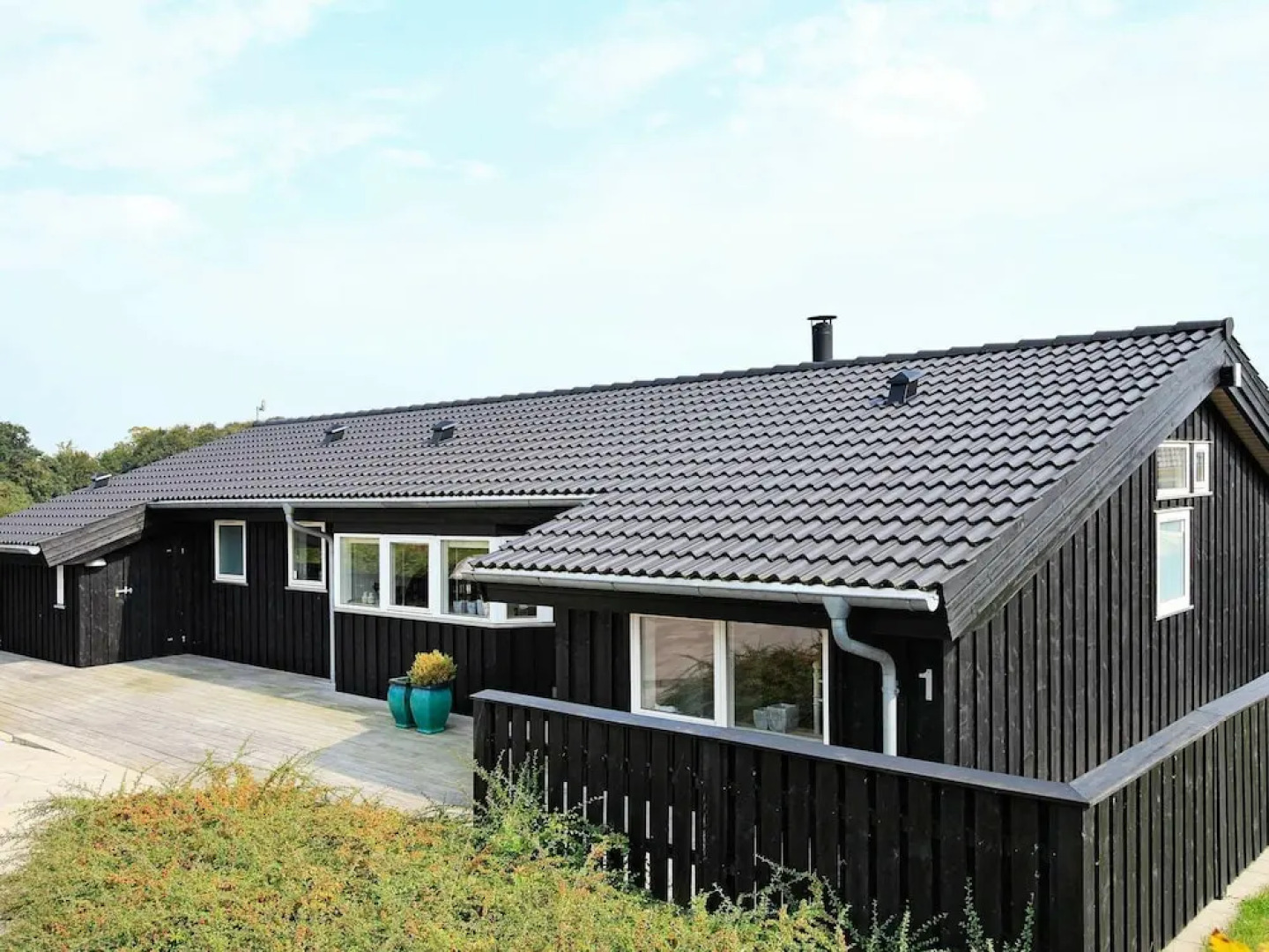 Quaint Holiday Home in Haderslev With Roofed Terrace