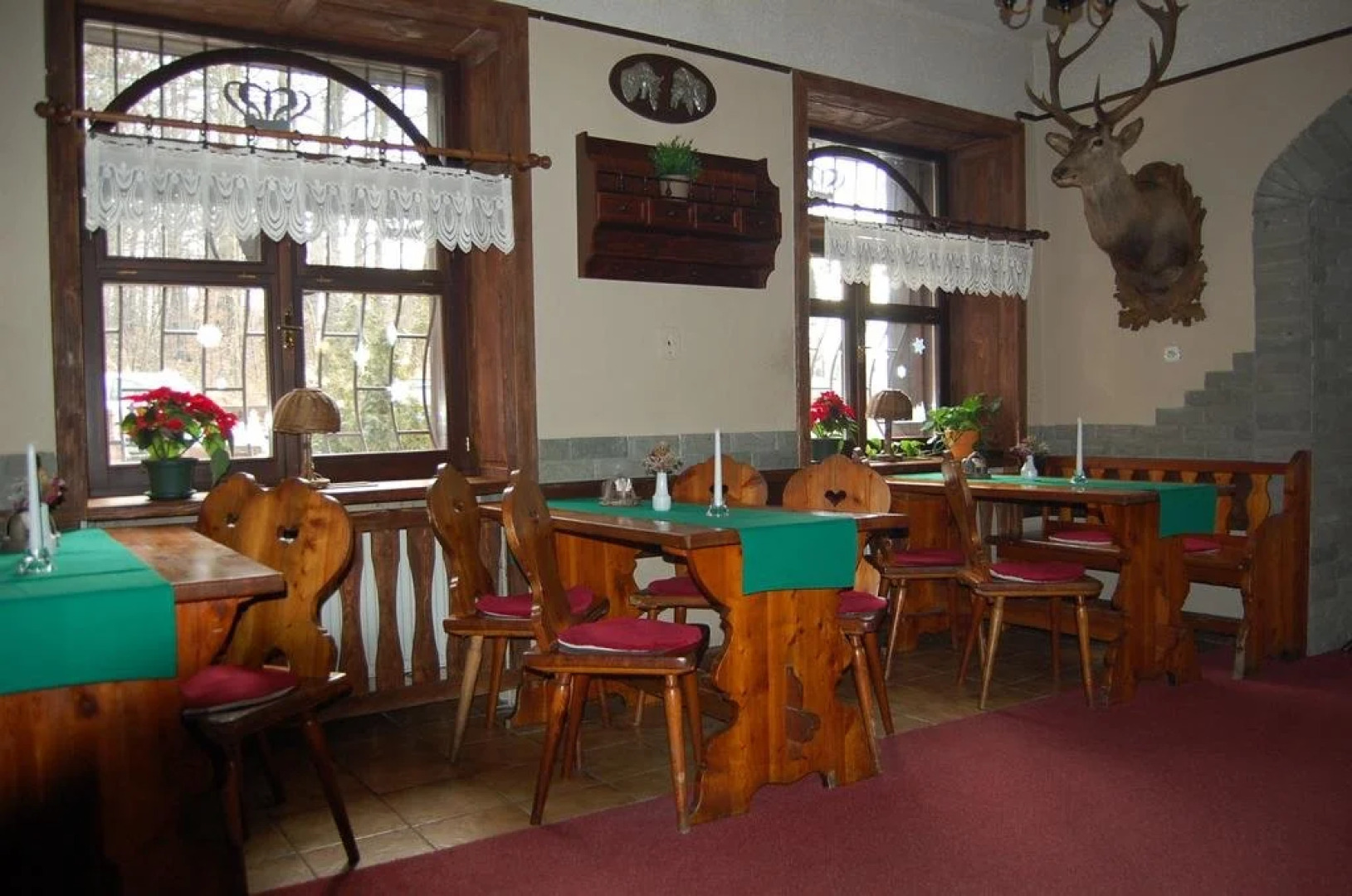 Penzion a Restaurace U Mámy