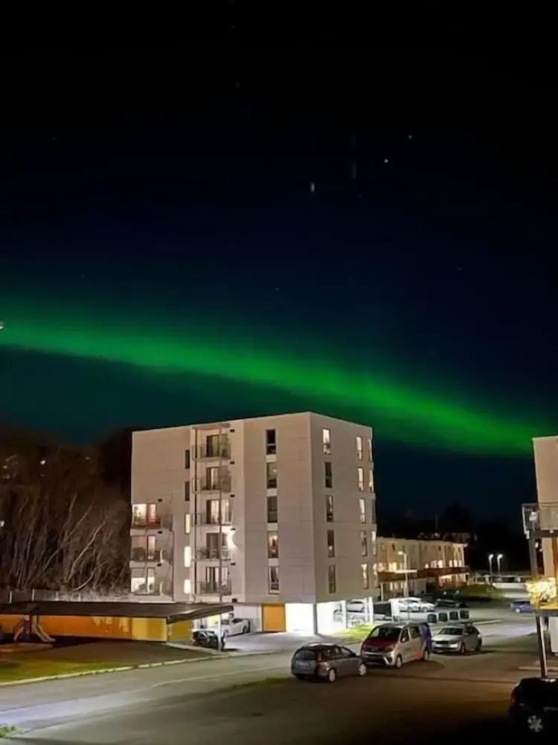 Centrum of Bodø Near Aeroport and Port to Lofotens