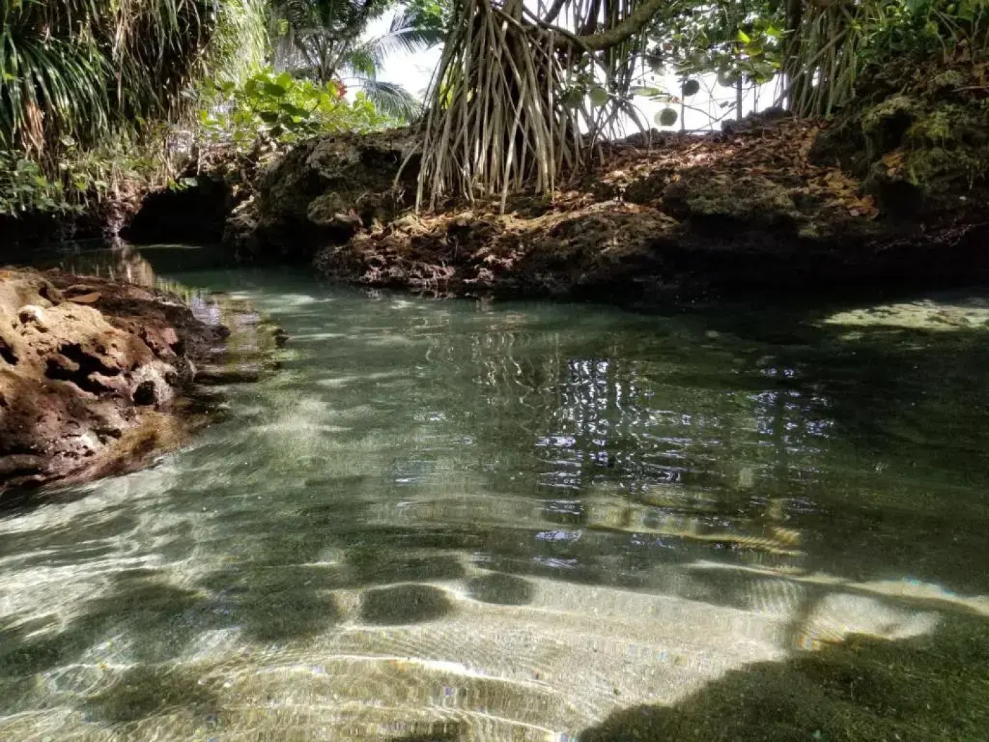 Piscina Natural on the Sea