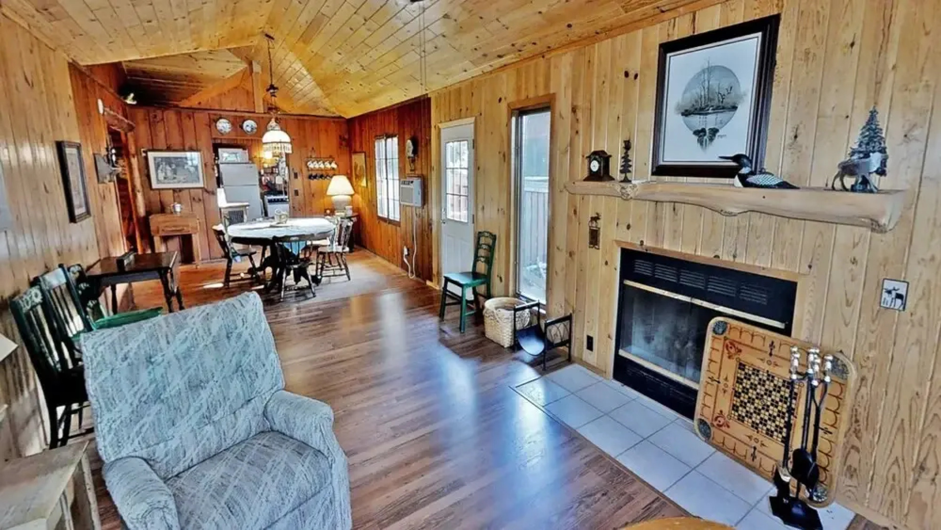 Big Trout Rustic Cabin