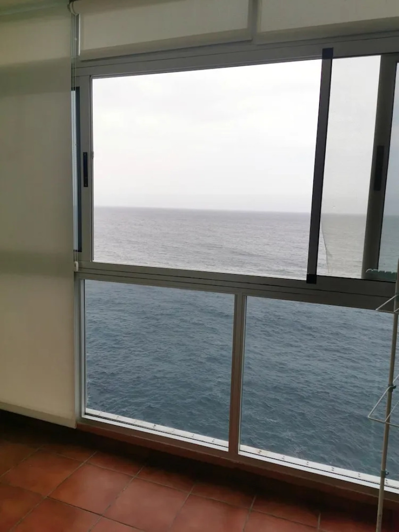 Apartment with One Bedroom in Tacoronte, with Wonderful Sea View, Pool Access, Balcony