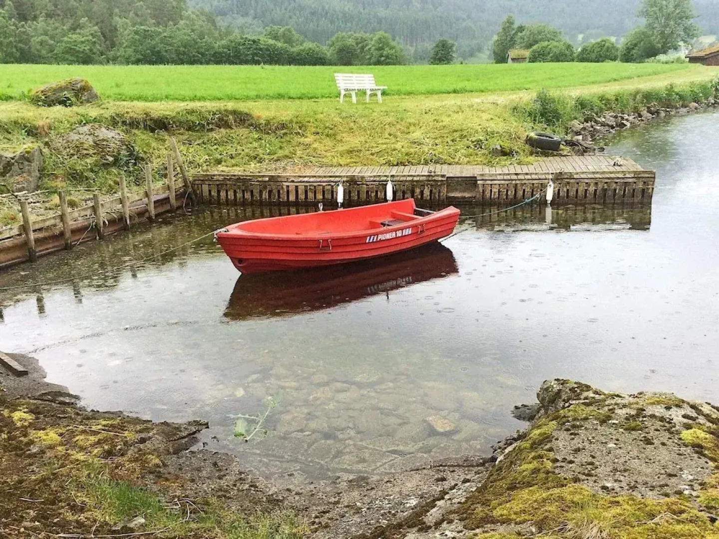 4 Person Holiday Home in Folkestad