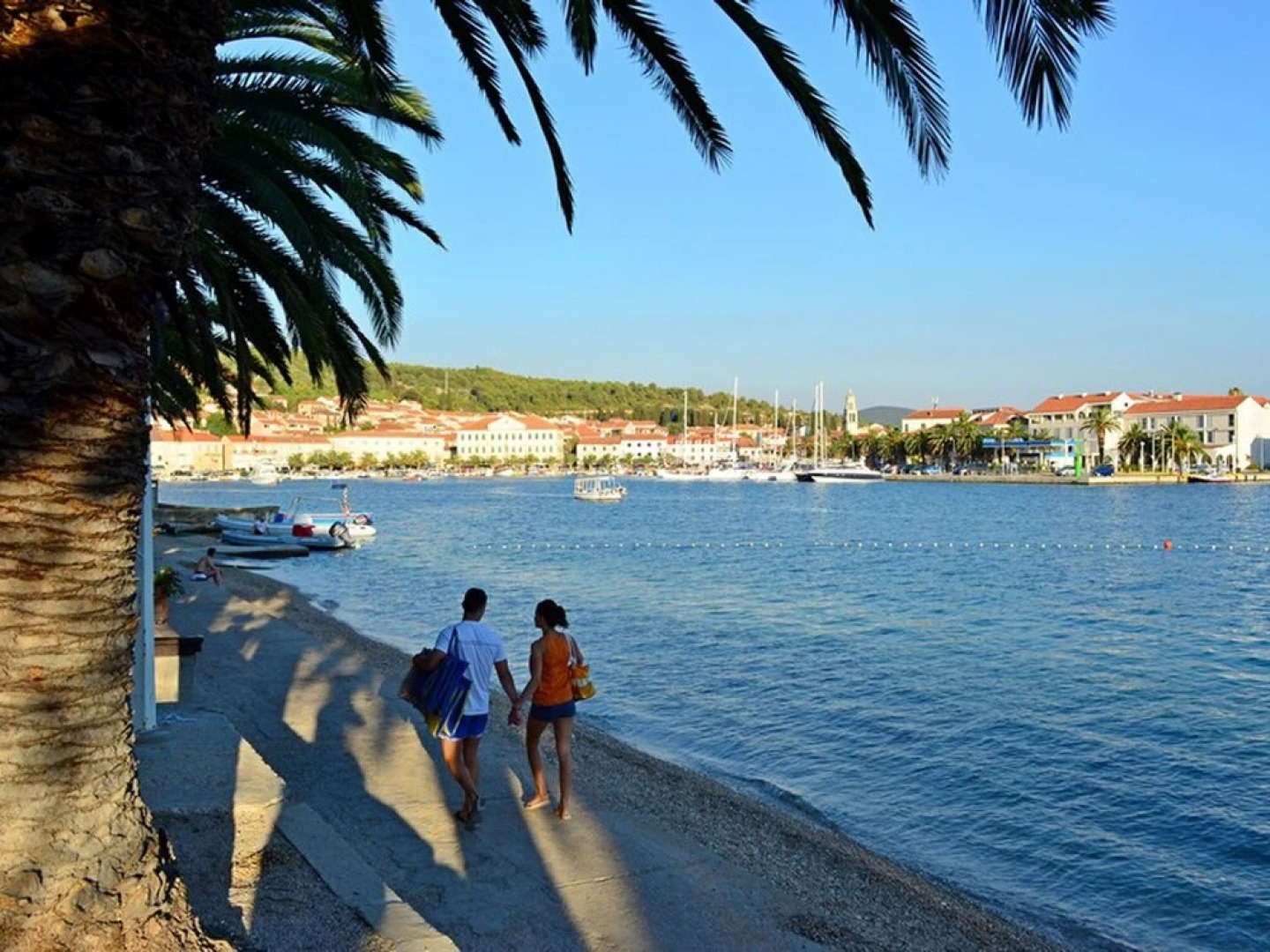 Villa on Korcula With Seaview,private Swimming Pool,terrace With Bbq,beach 70m