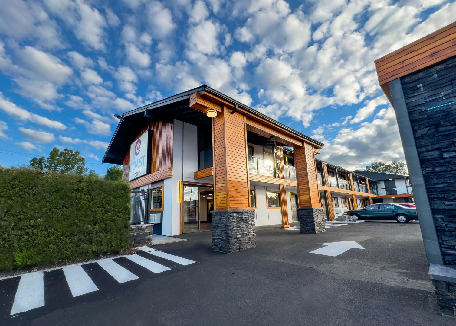 Coast Courtenay Hotel