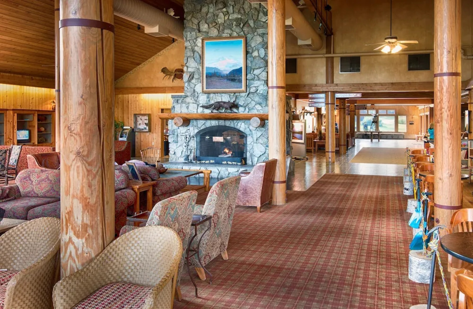 Mt. McKinley Princess Wilderness Lodge