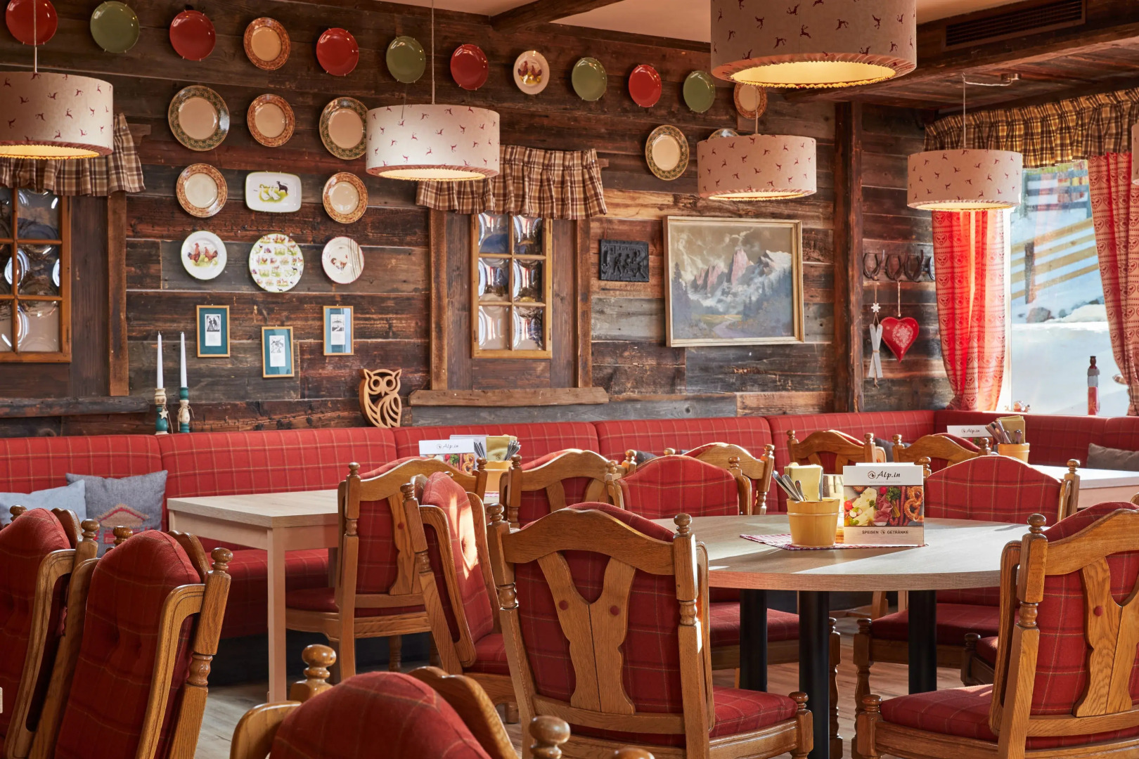 Das Alpenhaus Katschberg.1640