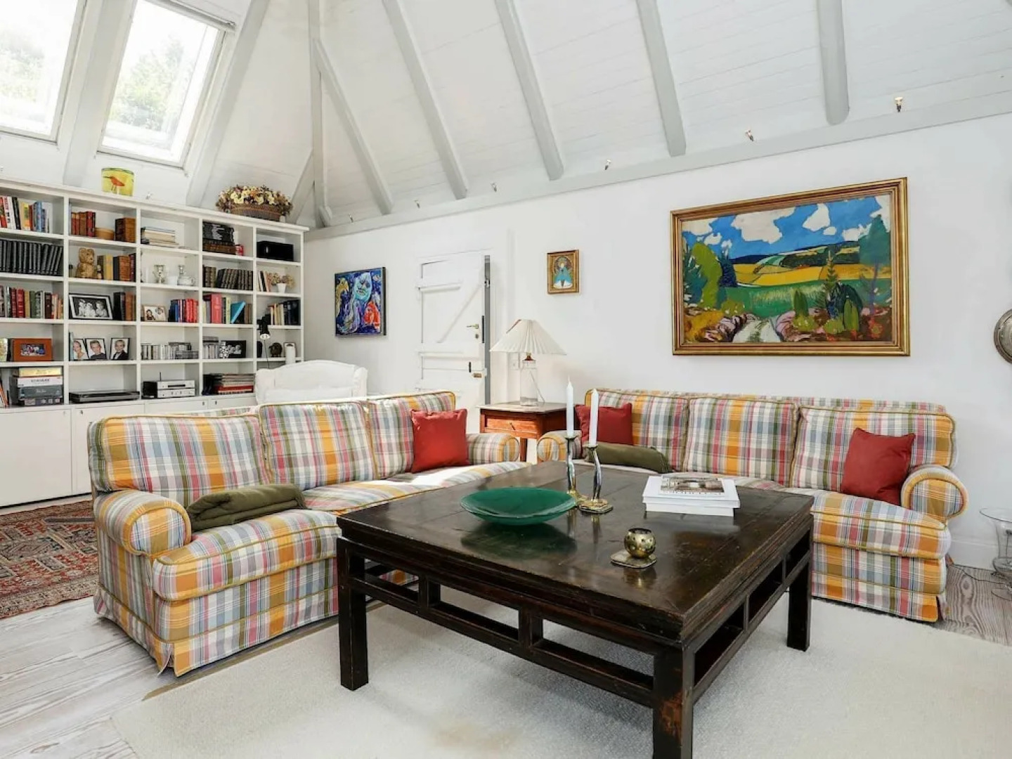 Rustic Holiday Home in Hovedstaden With Whirlpool