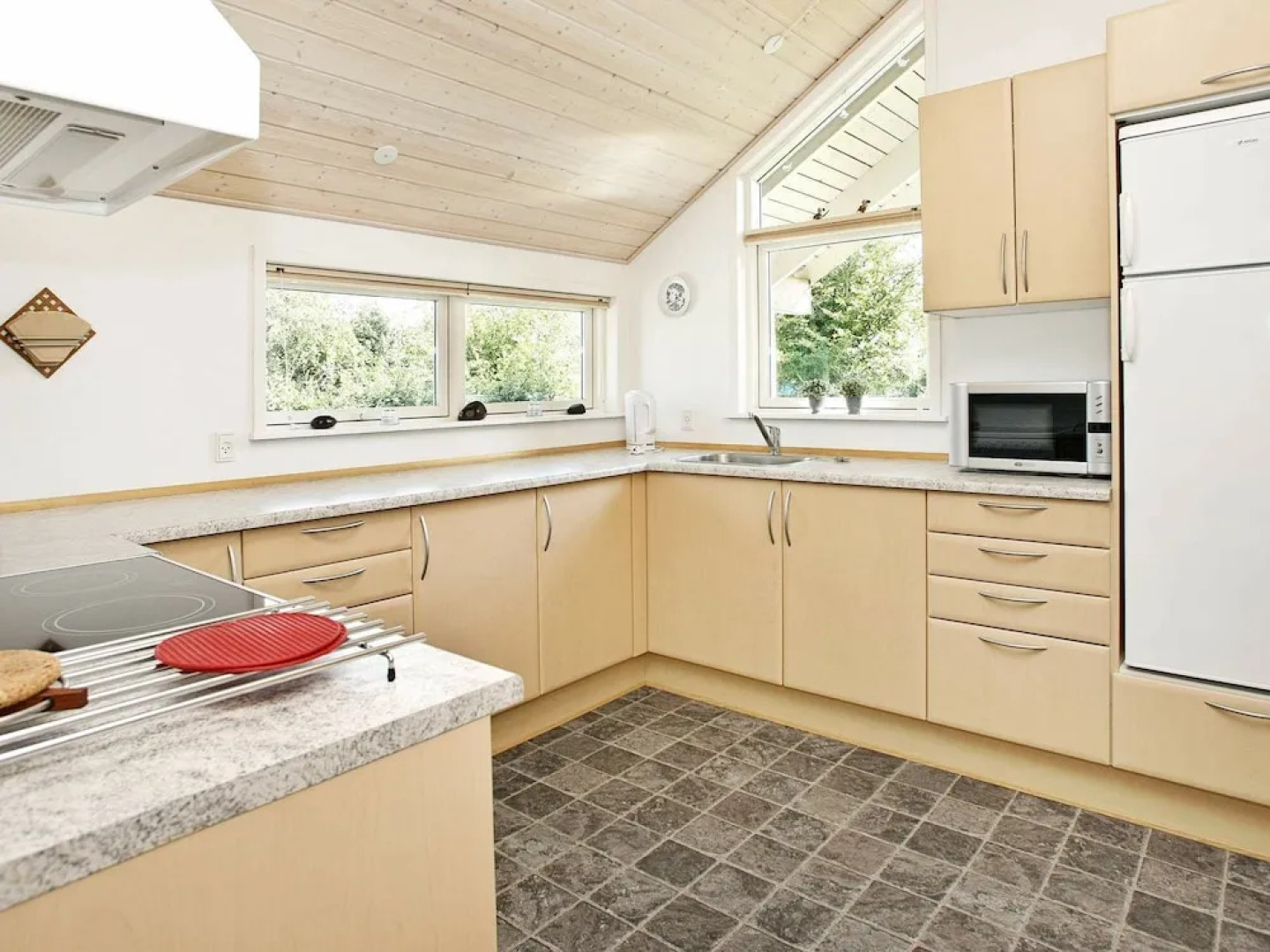 Comfortable Cottage in Roslev With Huge Garden