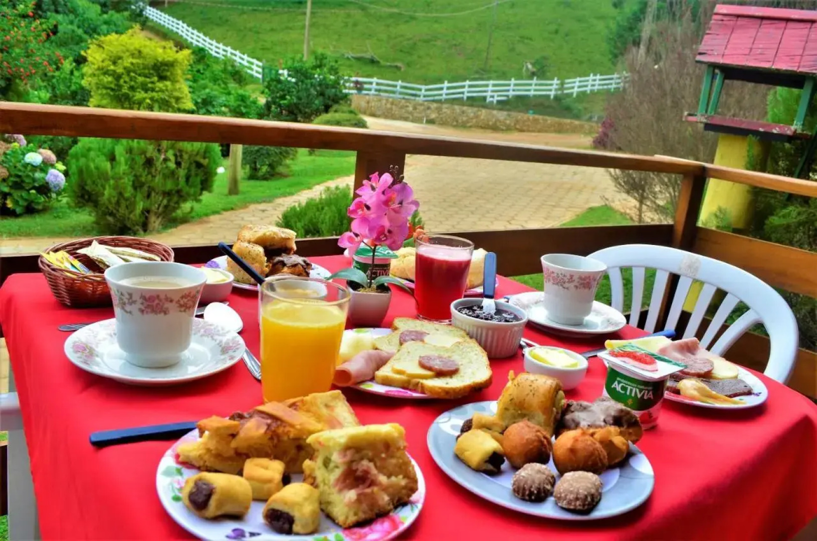 Chalés Fazenda Vale da Mata